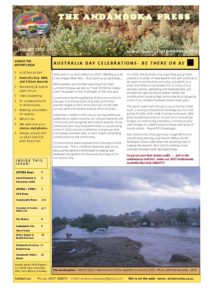 Andamooka Press Vol 7 Issue 1 Jan 2017