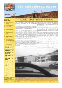 Andamooka Press Vol 7 Issue 4 Apr 2017