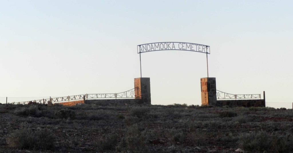 Andamooka Cemetery