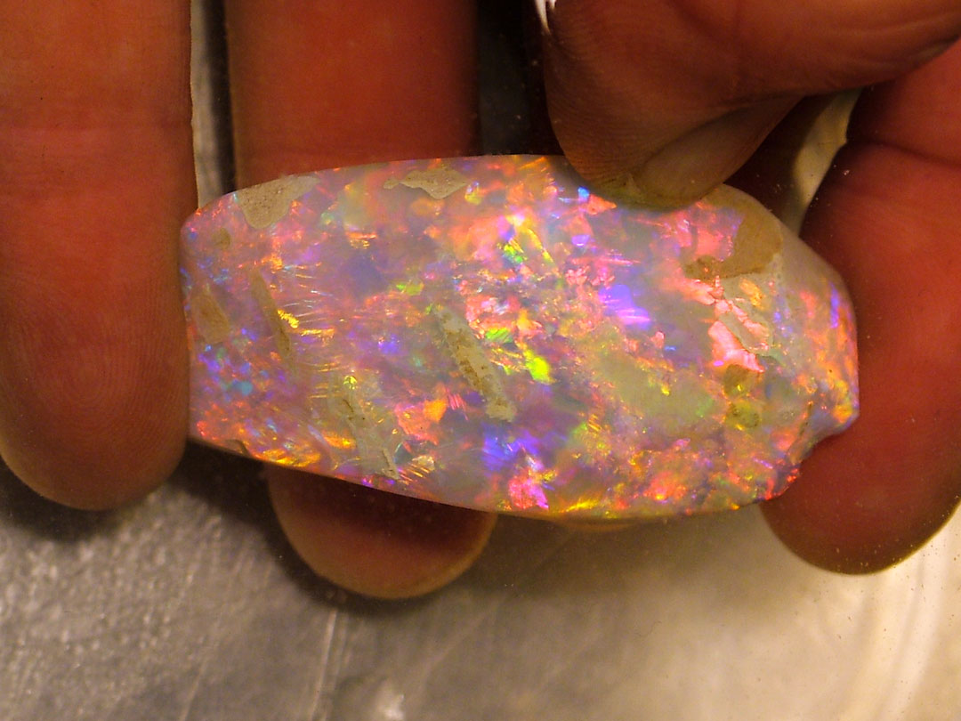 An Andamooka Opal