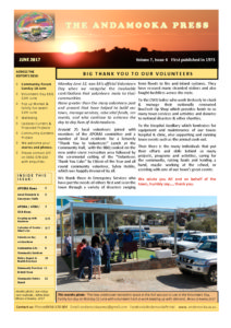 Andamooka Press Vol 7 Issue 6 June 2017