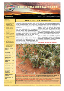Andamooka Press Vol 7 Issue 8 August 2017